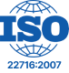 ISO 22716:2007 인증